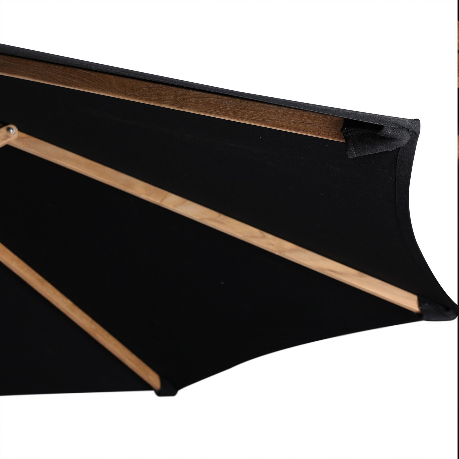 Nadira 9.8' Umbrella, Black