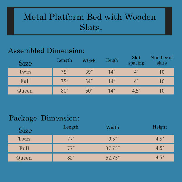 Dimensions du produit