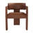 Modern Rectangular Dining Set With Upholstered Chairs With Backrest And Armrest-365073232-365073238-365073322