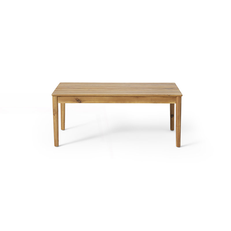 Rustic Design Outdoor Coffee Table