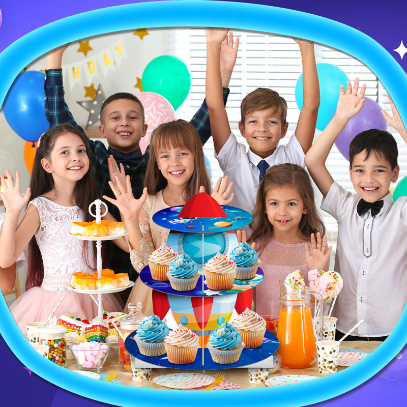 Présentoir à petits gâteaux Space