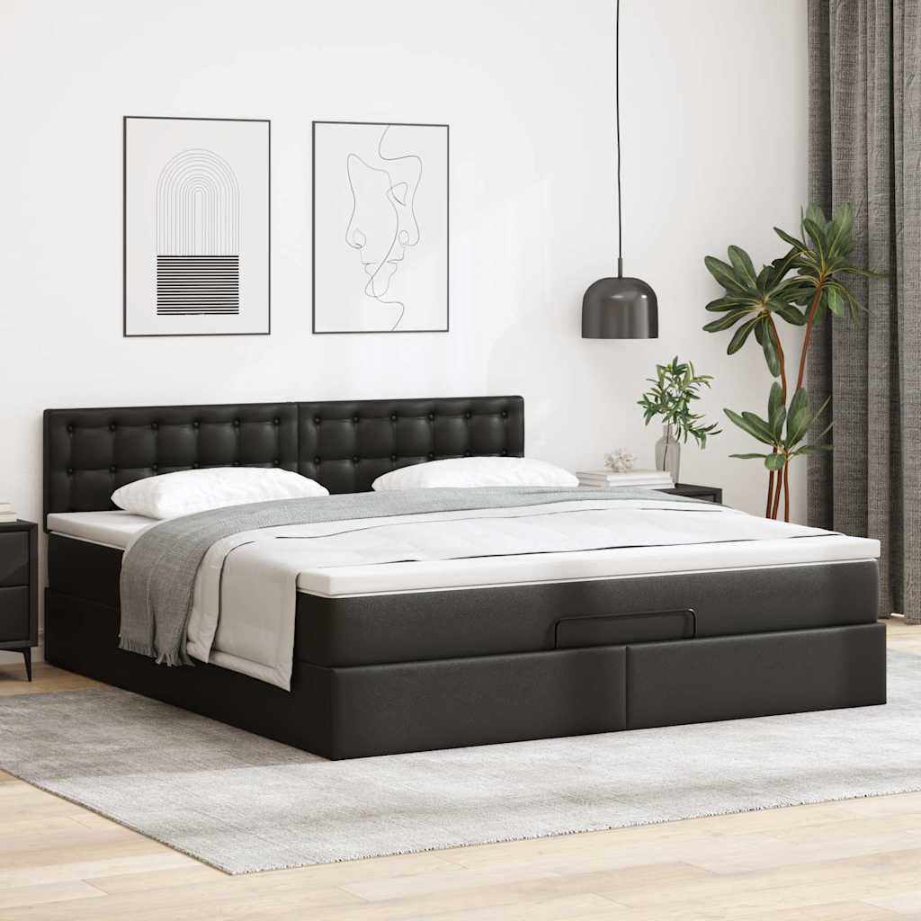 Vidaxl Ottoman-Bett mit Matratze