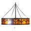 Kilmer 16 - Light Glass Chandelier