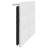 vidaXL Headboard Cushion White and black-963410899-963410900