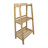 Woodhaven Slatted 3-shelf Ladder Bookcase With Solid American Gum