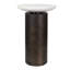 Table d'appoint Melodica Olso Bronze