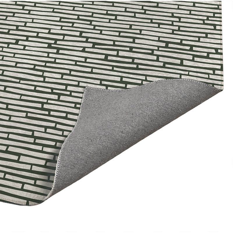 Cultural Rows Slate Blue Indoor Doormat, L 60 po x L 84 po, Vert