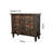 Solid Wood Accent Cabinet