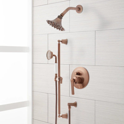Cooper Complete Shower System with Rough-in Valve