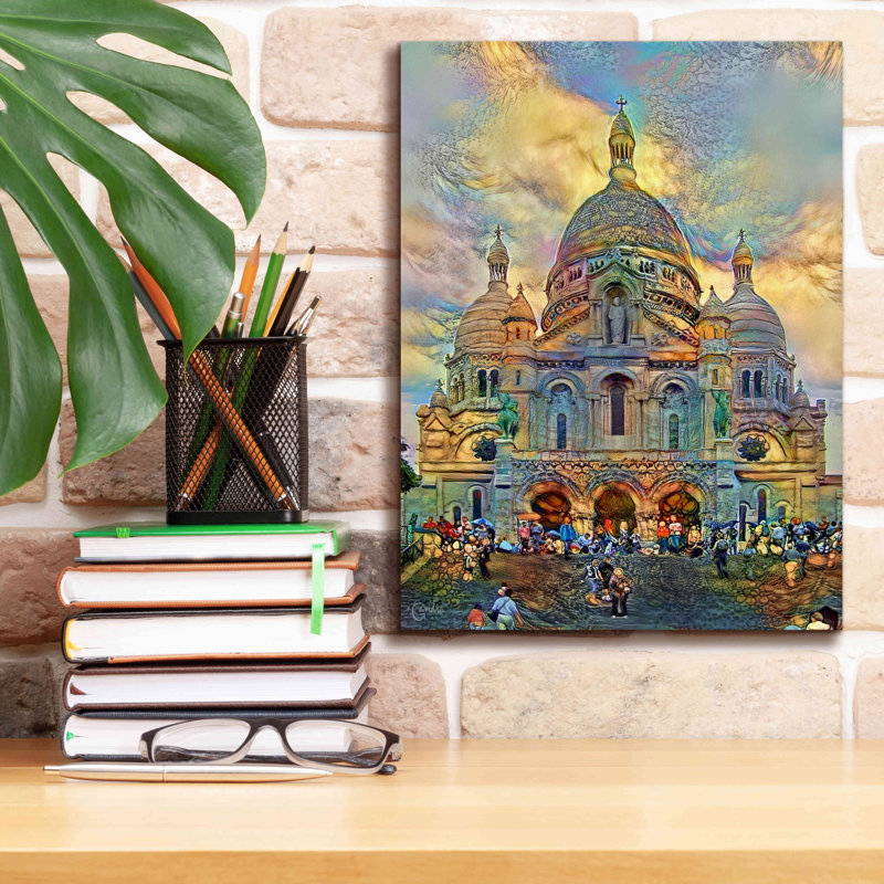 Impression sur toile tendue, H 16 po x l 12 po