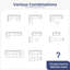 Canapé modulaire en forme de U Boneless-219577671-219577675
