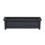 ORTUN 50" Rectangle Steel Propane Fire Pit Table by Real Flame