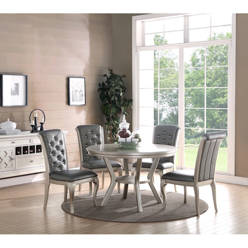 Anietra 4 - Person Four Leg Dining Set