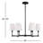Triton 6-Light Chandelier-927616325
