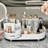 Zackarie Plastic Makeup Organizer-602668365