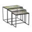 Bohl Glass Top Nesting Tables