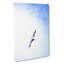Flying Seagull Abstract - Wrapped Canvas-56643235