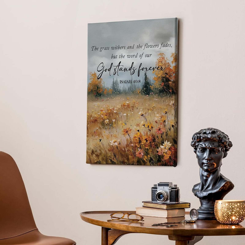 Wrapped Canvas Print