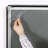 Black and Silver Single Picture Frame-70167533-70167534