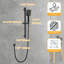 Calder Hand Shower with Slide Bar