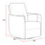 Fauteuil inclinable et oscillant manuel Coiscou-1498535308