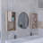 Oba 2-Pc Wall-Mounted Bathroom Medicine Cabinet With Open And Closed Storage-1371825165