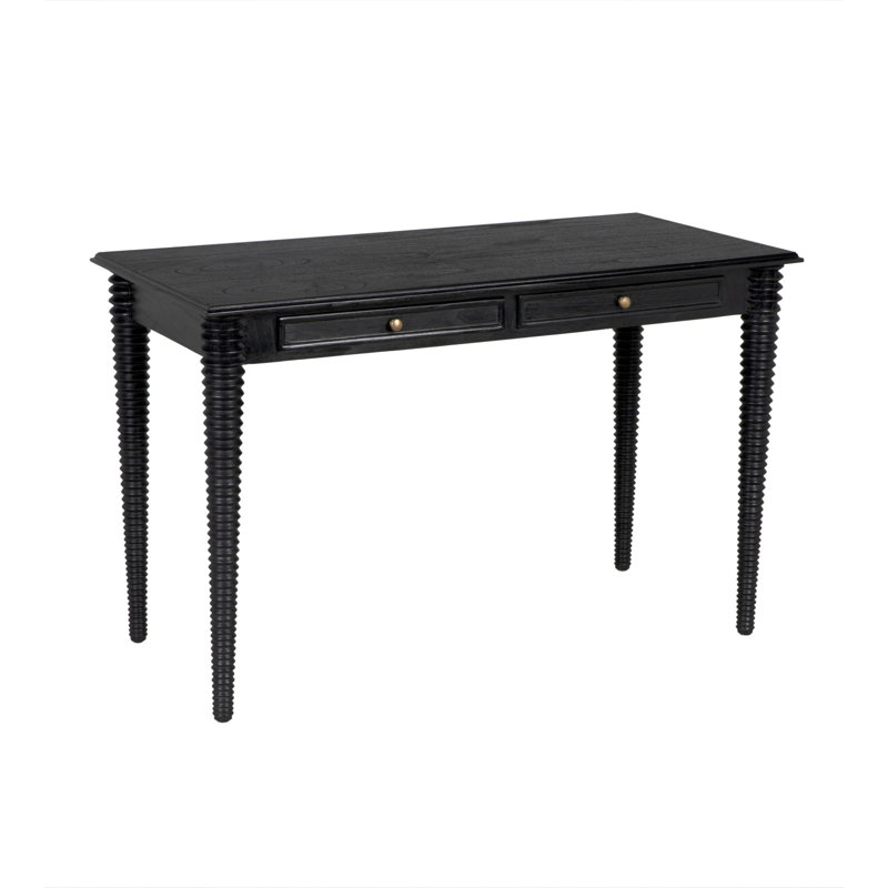 Leonardo Solid Wood Writing Desk