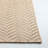 Palm Beach 330 70% Sisal; 20% Wool; 10% Latex Chevron Rug-1123428113