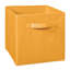 Cubeicals Fabric Basket 28cm Collapsible Storage Cube Drawer with Pull Handle-19614852