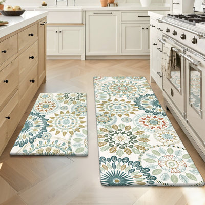Jalissia Anti-Fatigue Non-Skid Kitchen Mat