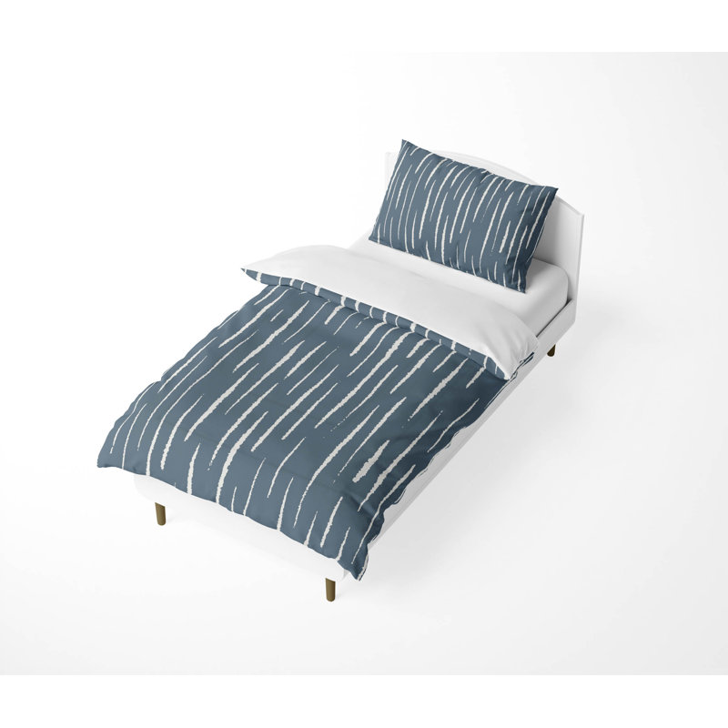 Lak Comforter Set, Blue