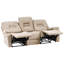 Tanel 3 Seater Fabric Sofa