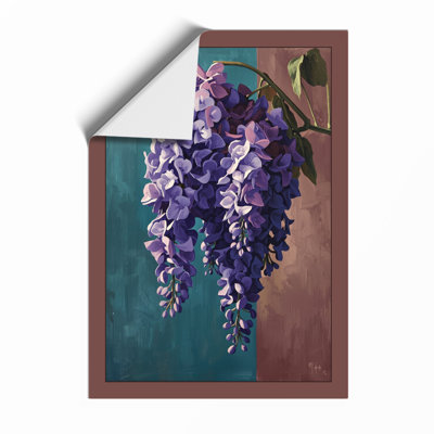 Cascading Wisteria Botanical - Print