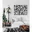 Thé noir - reproduction d'art sur toile-372595245-275399246
