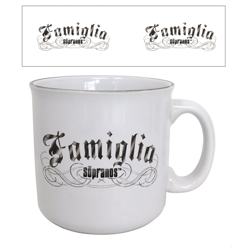 The Sopranos - Famiglia 20 oz. Tasse de camping
