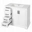 Meuble-lavabo 36 po avec lavabo en céramique