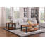 Table basse de 51 pouces de largeur