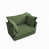 Chenille verte