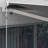 Electric Awning, Retractable Awning with Remote Controller and Manual Crank Handle-98287356-98287359