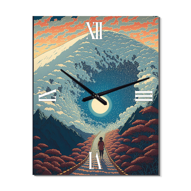 Horloge murale Jennevy, Grand