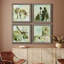 On Second Thought - Ensemble de 4 peintures sur toiles encadrées-60148001-60148000
