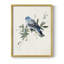 «Bluebird Happy II», reproduction encadrée - bois massif-1205818872-1205818878