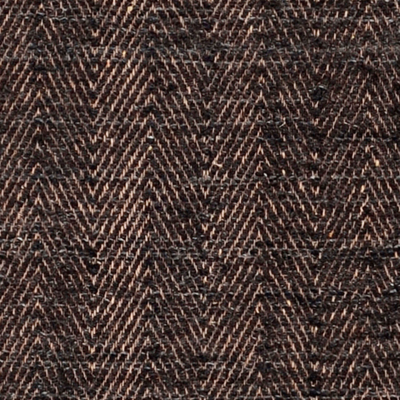 Tapis brun tissé à la main Engin, Rectangle 8 pi x 10 pi
