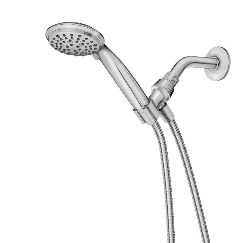 Attune 5-Function Handheld Shower Head, Chrome