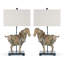 Dynasty Horse Table Lamp