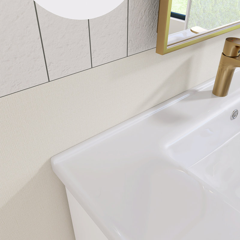 36'' Single Bathroom Vanity With Ceramic Top
