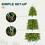 Sapin de Noël artificiel vert naturel-837190265