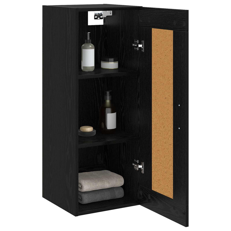 Accent Chest, Black Oak