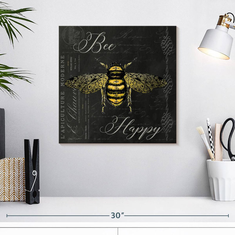 Crowle Bee Happy, H 16 po x l 16 po