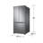 Samsung 25 cu. ft. 33" 3-Door French Door Refrigerator with Beverage Center in Fingerprint Resistant Stainless Steel